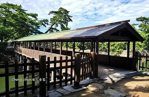 日本香川縣【玉藻公園(高松城跡)】日本三大水城&100名城