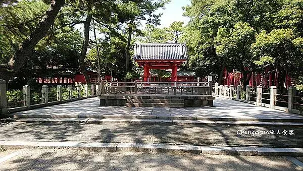 感受不一樣的大阪【住吉大社】文化、綠意，最古老的神社建築工法