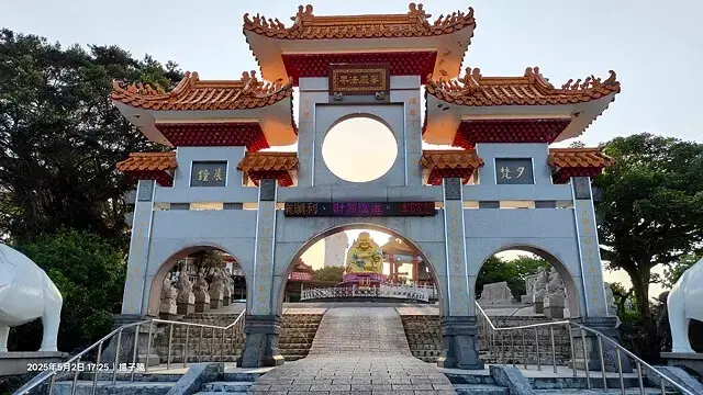 2025基隆半日遊攻略：基隆中正公園眺望海港風光、基隆塔登高