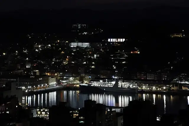 2025基隆半日遊攻略：基隆中正公園眺望海港風光、基隆塔登高