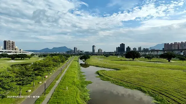 新北河濱2025繽紛花海，春日漫步夢幻花園，新北大都會公園+