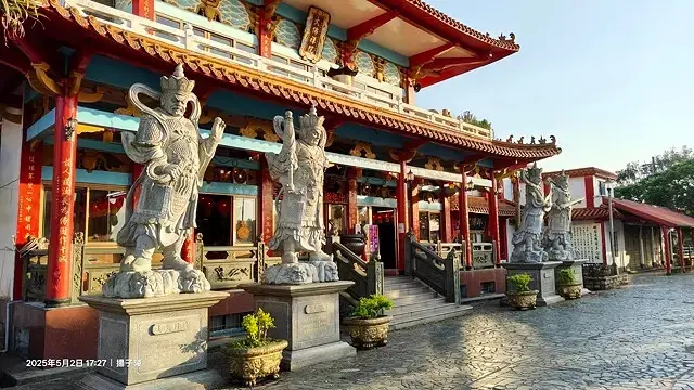 2025基隆半日遊攻略：基隆中正公園眺望海港風光、基隆塔登高