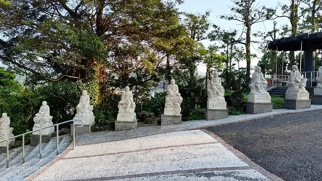 2025基隆半日遊攻略：基隆中正公園眺望海港風光、基隆塔登高