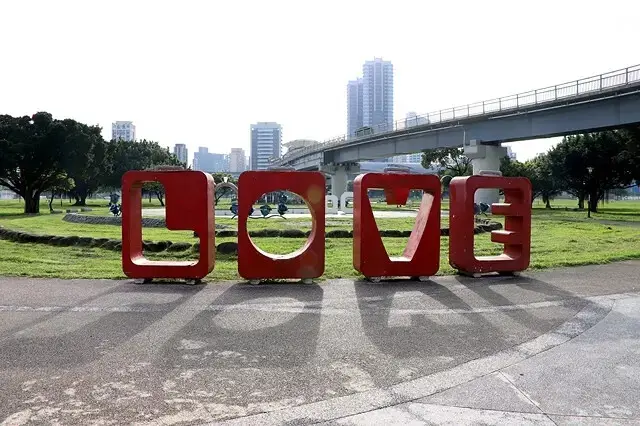 新北河濱2025繽紛花海，春日漫步夢幻花園，新北大都會公園+