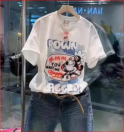 2025年新款 💥韓版米奇印花短袖T恤重磅登場20250422004.png