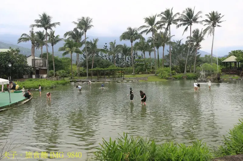 花蓮食農碳匯新魅力 馬太鞍欣綠農園 X 立川漁場 X 植樹減