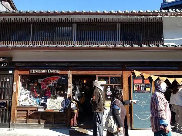 【玩。名古屋】犬山駅–舒適日式老街人潮美食滿滿–犬山城下町–