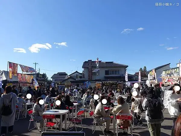 【玩。名古屋】犬山駅–舒適日式老街人潮美食滿滿–犬山城下町–