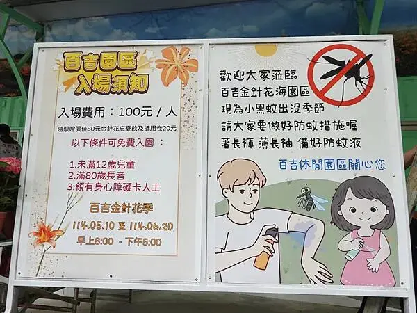 2025大溪-百吉金針花門票.JPG