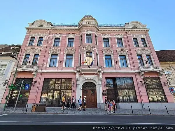 布拉索夫老城區黑教堂與議會廣場Brasov old town