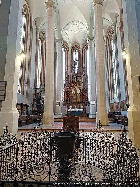 布拉索夫老城區黑教堂與議會廣場Brasov old town