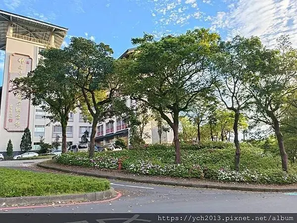 佛光大學看日出