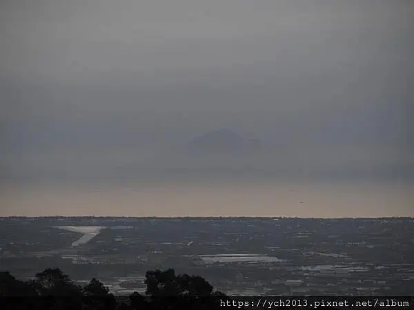 佛光大學看日出