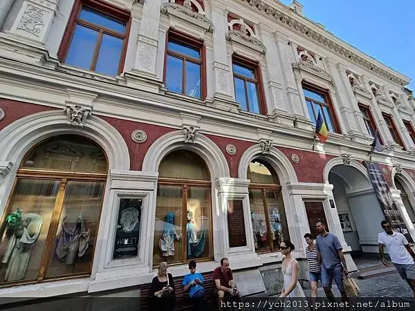 布拉索夫老城區黑教堂與議會廣場Brasov old town