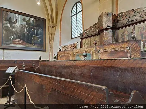 布拉索夫老城區黑教堂與議會廣場Brasov old town