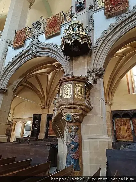 布拉索夫老城區黑教堂與議會廣場Brasov old town