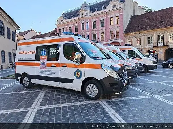 布拉索夫老城區黑教堂與議會廣場Brasov old town