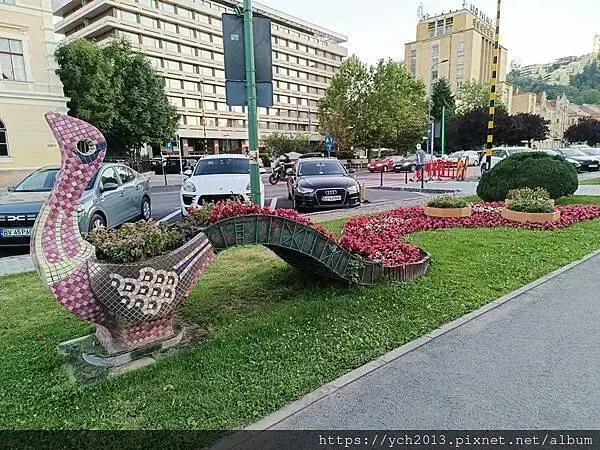 ​Radisson Blu Aurum Hotel前面的公園