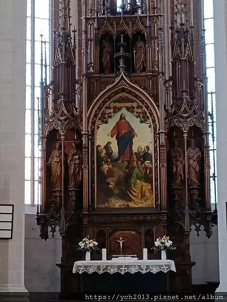 布拉索夫老城區黑教堂與議會廣場Brasov old town