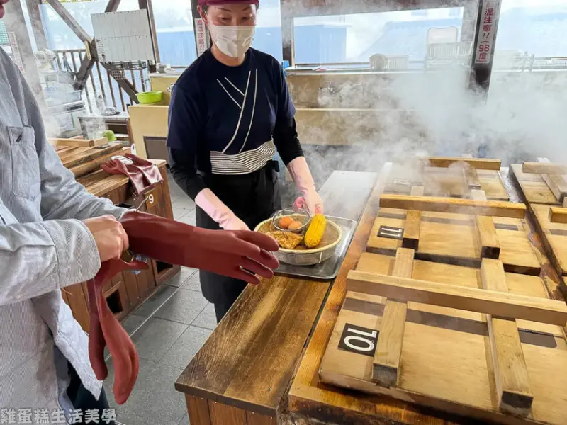 【日本食記】地獄蒸工房鐵輪