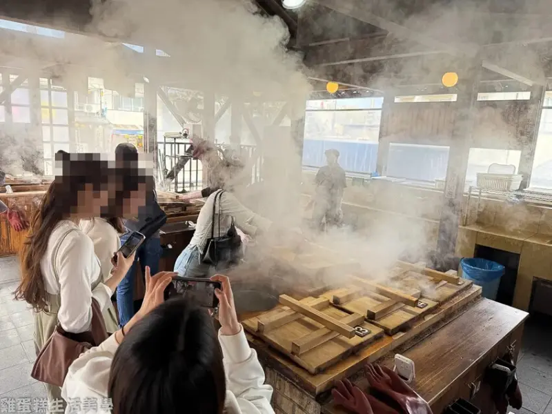 【日本食記】地獄蒸工房鐵輪
