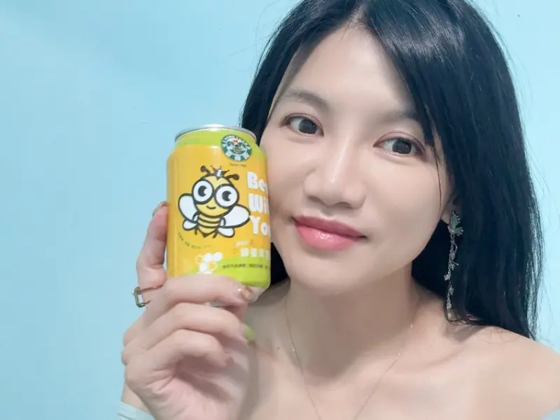 新竹縣竹北市「氣泡飲推薦」真材實料愛蜂園，超清甜蜂蜜氣泡飲，天然蜂蜜夏日解渴首選「宅配美食」團購美食