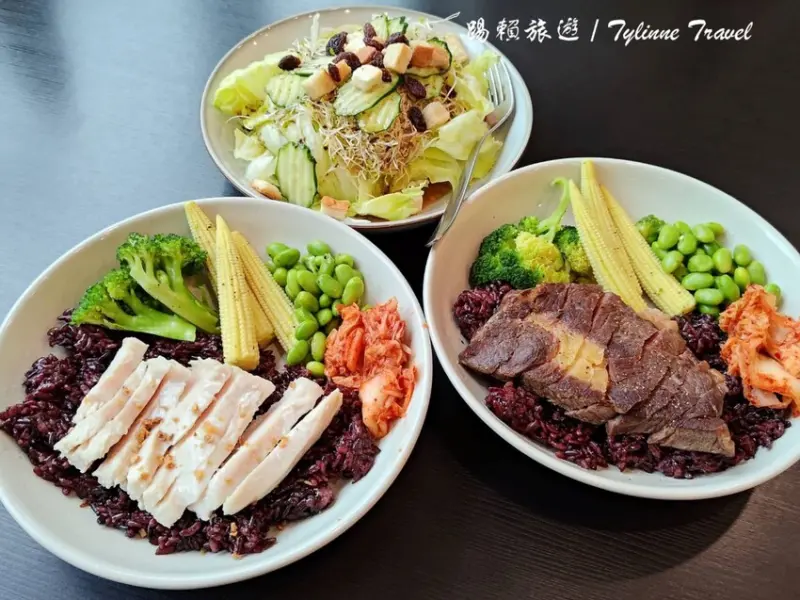 台北市萬華區【台北美食】維克私廚，萬華特色輕食 | 低脂高蛋白健身餐推薦 | 增肌減脂必吃健當便當 | 萬華運動中心美食