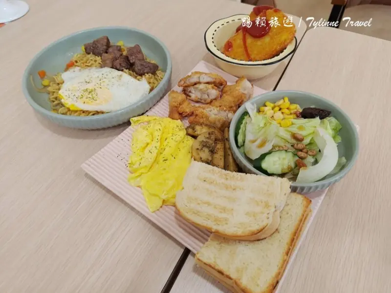 新北市中和區【新北美食】壹樓早餐，全新型態早午餐 | 菜單多樣又平價、美味早午餐推薦 | 中和早午餐 | 中和美食推薦