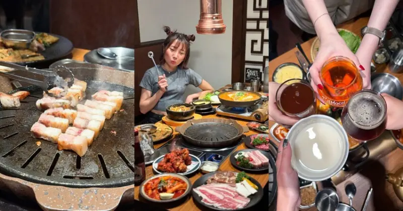 新北市板橋區板橋韓式烤肉推薦｜ABV韓式餐酒館：精釀啤酒×部隊鍋×炸雞 - 安妮 Anny