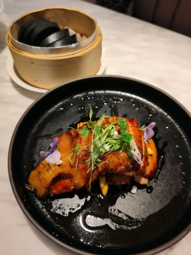 台北市中山區創新手法呈現經典粵菜及港點的時尚中餐廳-玖尹