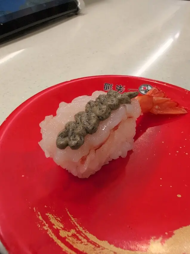 平價迴轉卻有著意外的驚喜???一條通新幹線壽司-南京中山門市