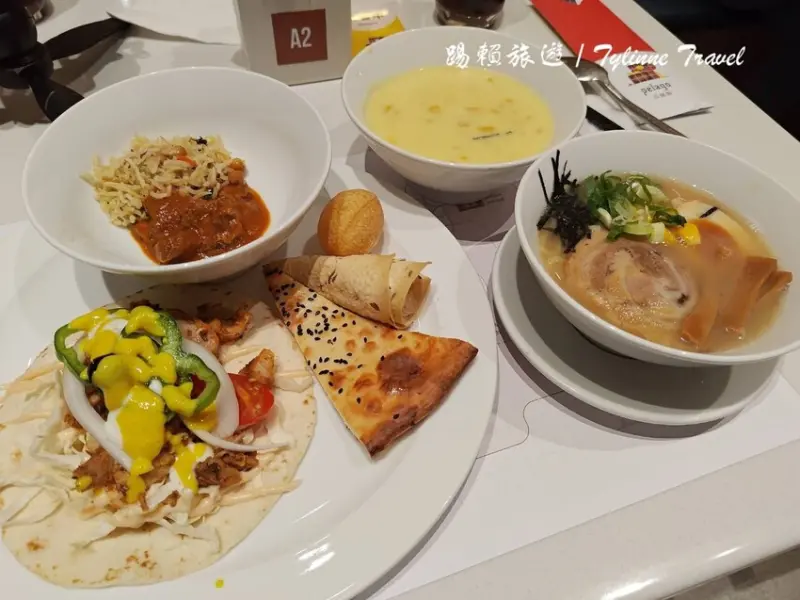 宜蘭縣頭城鎮【宜蘭美食】凱渡廣場酒店百匯廚，海鮮肉食控的夢幻天堂 | 坐擁無敵海景的吃到飽 | CP值爆表體驗 | 頭城烏石港美食