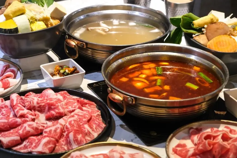 新北市三重區「老沐涮涮屋」精緻又高CP的涮涮鍋快收藏