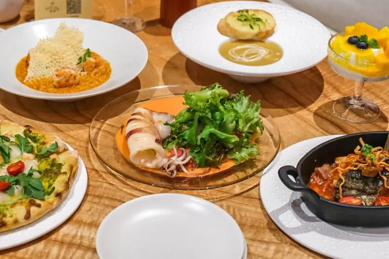 台北市中山區「Poetry 如詩」最美餐酒館在這