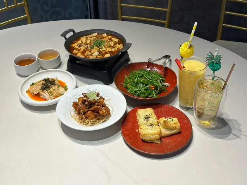 桃園市蘆竹區桃園市蘆竹區【桃園蘆竹美食推薦】《川門子時尚餐廳》港式百匯吃到飽、夢幻用餐空間、婚禮宴客新選擇！