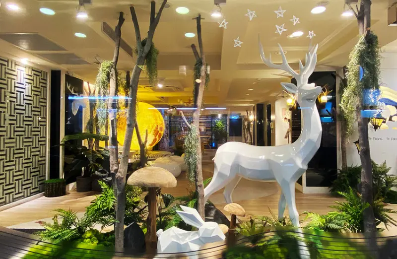 花蓮住宿推薦【路境行旅-花蓮文化館】花蓮非常推薦的文青商旅│東大門夜市周邊住宿