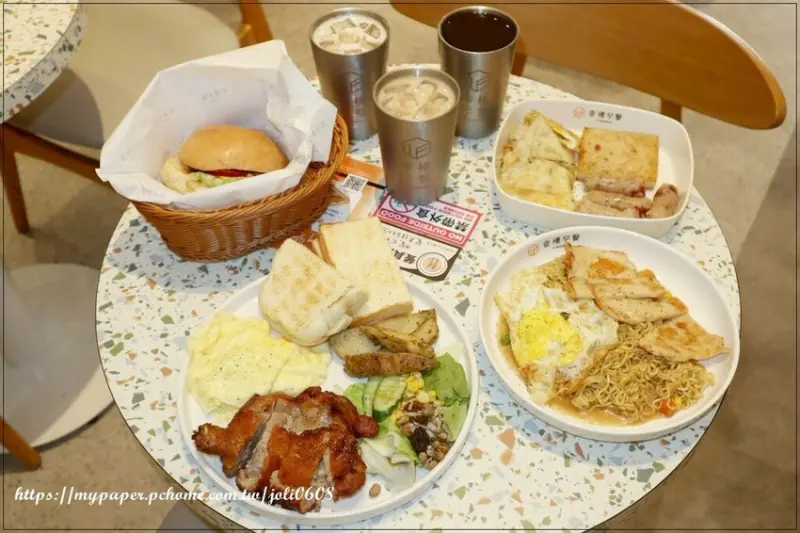 桃園市桃園區【壹樓早餐】桃園市府店~桃園早餐推薦 桃園早午餐推薦 台味鹹香新品上市 超級對味吃了真的會上癮