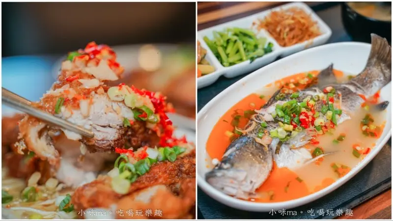 禾田複合式餐坊｜藏在社區內的人氣小餐館，大推泰式酸辣魚、雲南椒麻雞套餐，新店安坑美食、新店安坑輕軌美食、新店安坑餐館