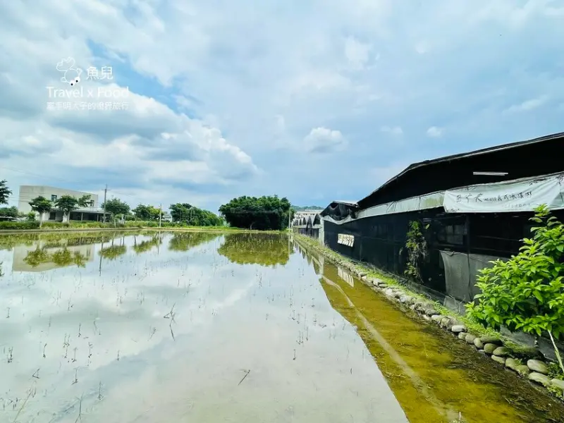坐落於鄉野間的田中央galato義式冰淇淋、咖啡、餐（月眉工作室）- 魚兒x牽手明太子的「視」界旅行