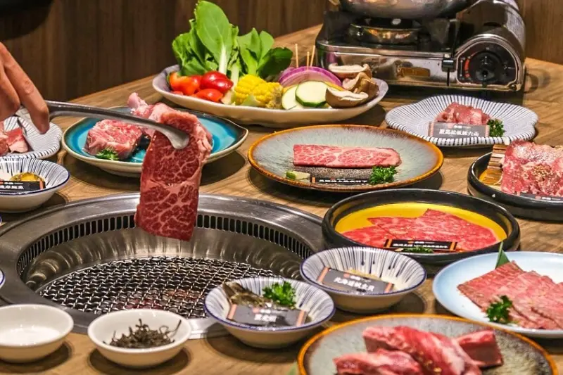 彰化縣員林市「本格和牛燒肉放題」日本和牛、牛小排、板腱牛、吃到飽