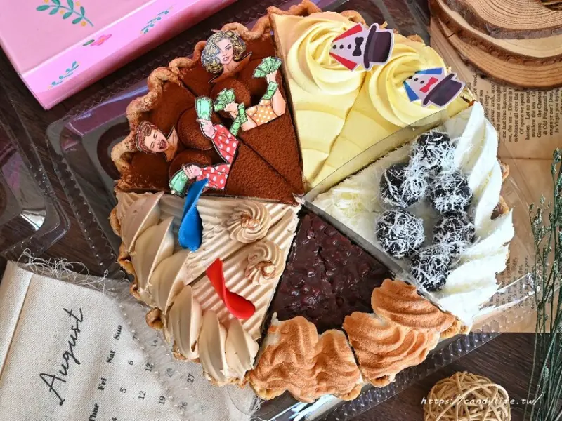 台中市豐原區超狂父親節蛋糕就在薔薇派！五種口味一次滿足，88折再送薔薇派，只到8/5止