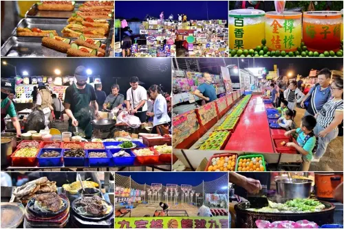 看天氣決定開不開的基隆【八斗子假日夜市】🌙：吃喝玩樂包辦的接地氣夜市，北海岸順遊景點