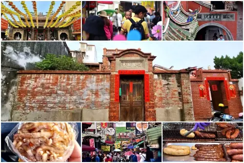 全台第一熱鬧【彰化鹿港老街】：🏘️ 歷史與現代交織文化寶藏，品味最璀璨的老街之旅