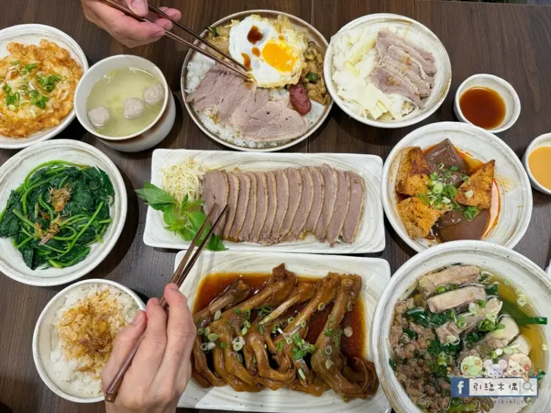 嘉義市東區鵝肉可以這樣吃？《偶鵝嚐嚐嘉義店》銅板價鵝肉料理，用3道招牌菜顛覆你的味覺！