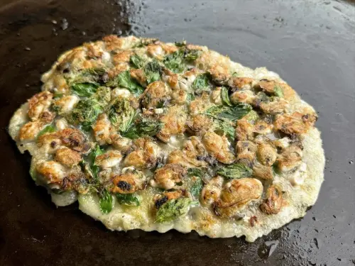 我們在王功錯過了滿滿鮮蚵的古早味蚵仔煎