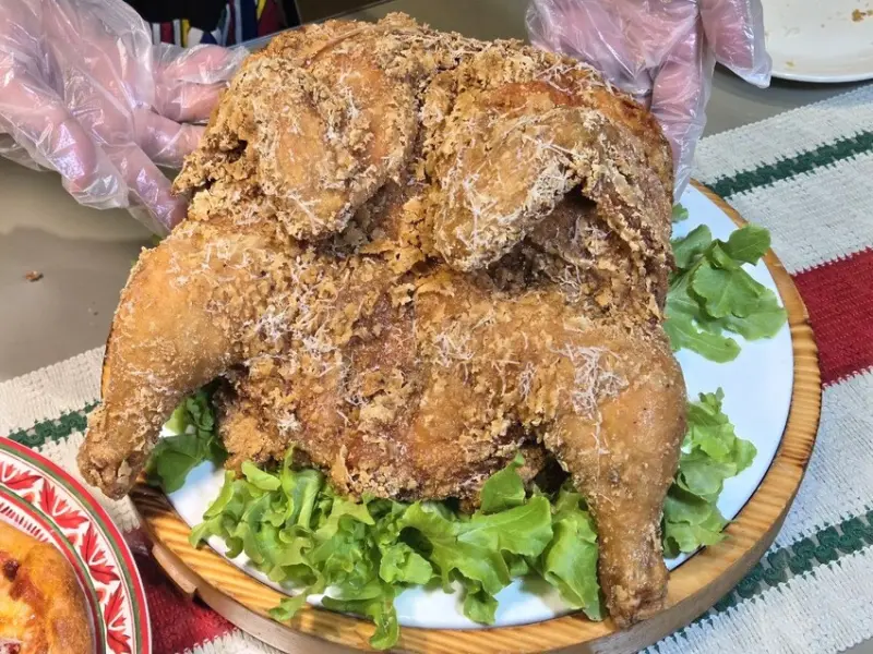 台北市中山區義大利米蘭手工窯烤披薩 台北中山店｜用高級桂丁雞做的炸雞超級鮮甜多汁！每桌必點米蘭炸雞！松江南京餐廳推薦、松江南京美食推薦、四平商圈美食推薦、中山義式餐廳推薦 - 佛系旅遊筆記