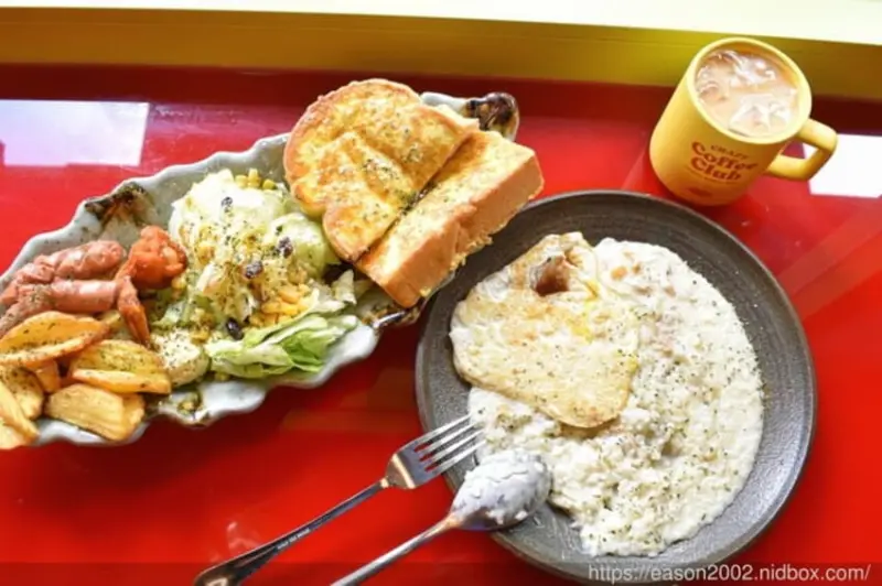 新北市林口區林口早午餐推薦 | 拿靠早午餐林口忠孝店 大船入港似的法式套餐 讓你飽到天庭蓋