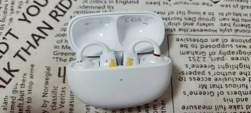 3C開箱｜開放夾扣式藍牙耳機推薦，EarFun Clip 開