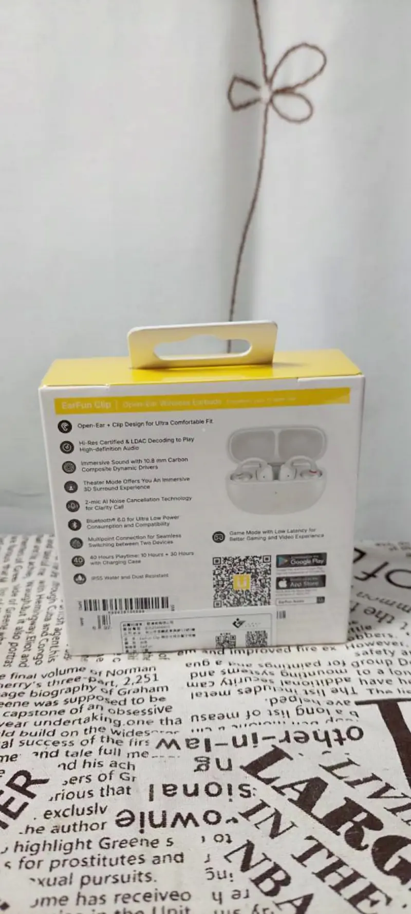 3C開箱｜開放夾扣式藍牙耳機推薦，EarFun Clip 開