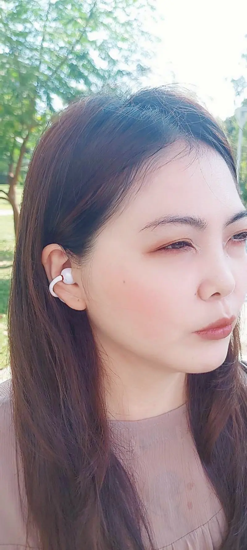 3C開箱｜開放夾扣式藍牙耳機推薦，EarFun Clip 開